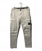 STONE ISLANDストーンアイランド）の古着「スリムカーゴパンツ」｜ベージュ