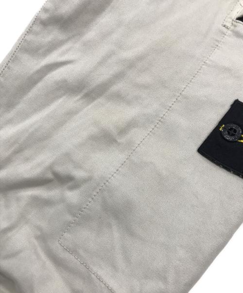 STONE ISLAND（ストーンアイランド）STONE ISLAND (ストーンアイランド) スリムカーゴパンツ ベージュ サイズ:W29の古着・服飾アイテム