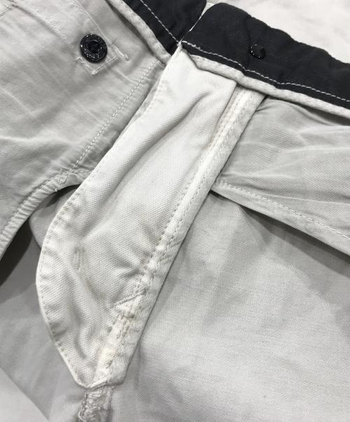 STONE ISLAND（ストーンアイランド）STONE ISLAND (ストーンアイランド) スリムカーゴパンツ ベージュ サイズ:W29の古着・服飾アイテム