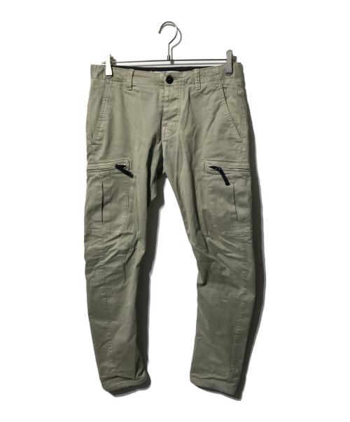 STONE ISLAND（ストーンアイランド）STONE ISLAND (ストーンアイランド) カーゴパンツ オリーブ サイズ:29の古着・服飾アイテム
