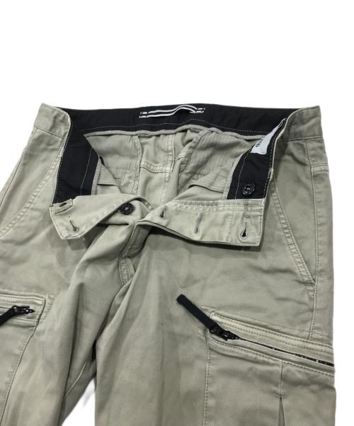 STONE ISLAND（ストーンアイランド）STONE ISLAND (ストーンアイランド) カーゴパンツ オリーブ サイズ:29の古着・服飾アイテム