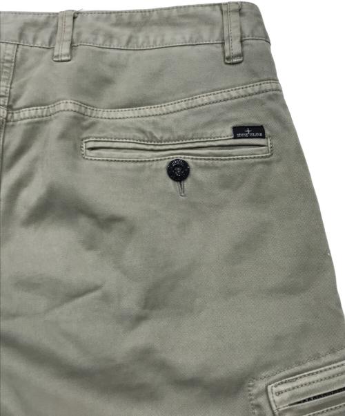 STONE ISLAND（ストーンアイランド）STONE ISLAND (ストーンアイランド) カーゴパンツ オリーブ サイズ:29の古着・服飾アイテム