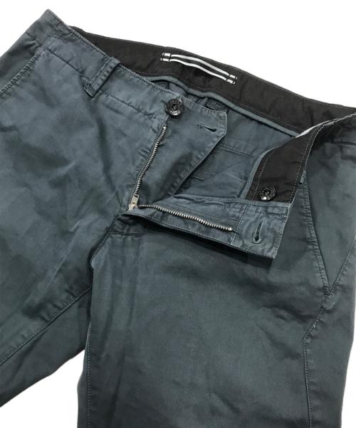 STONE ISLAND（ストーンアイランド）STONE ISLAND (ストーンアイランド) ストレッチスリムパンツ グレー サイズ:W29の古着・服飾アイテム