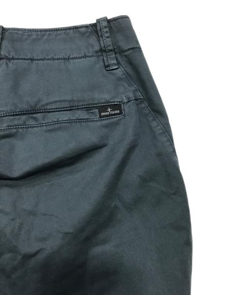 STONE ISLAND（ストーンアイランド）STONE ISLAND (ストーンアイランド) ストレッチスリムパンツ グレー サイズ:W29の古着・服飾アイテム