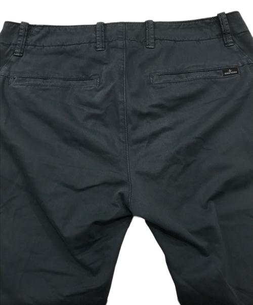 STONE ISLAND（ストーンアイランド）STONE ISLAND (ストーンアイランド) ストレッチスリムパンツ グレー サイズ:W29の古着・服飾アイテム