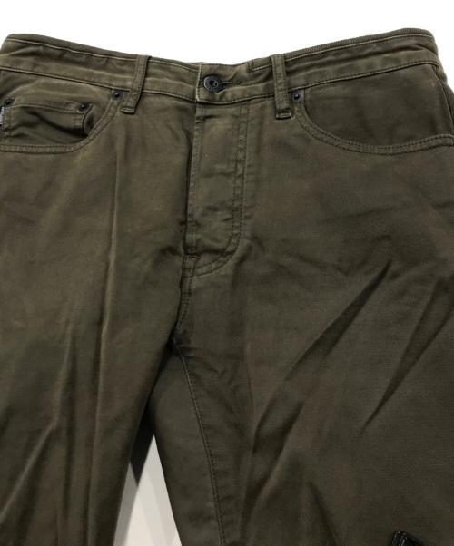 STONE ISLAND（ストーンアイランド）STONE ISLAND (ストーンアイランド) チノパン オリーブ サイズ:73.5cm　W29の古着・服飾アイテム