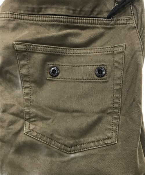 STONE ISLAND（ストーンアイランド）STONE ISLAND (ストーンアイランド) チノパン オリーブ サイズ:73.5cm　W29の古着・服飾アイテム
