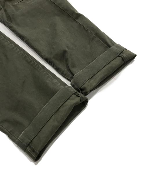 STONE ISLAND（ストーンアイランド）STONE ISLAND (ストーンアイランド) スリムカーゴパンツ オリーブ サイズ:W29の古着・服飾アイテム