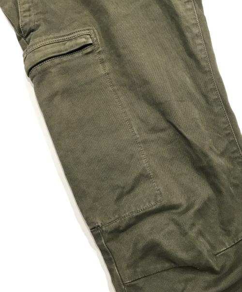 STONE ISLAND（ストーンアイランド）STONE ISLAND (ストーンアイランド) スリムカーゴパンツ オリーブ サイズ:W29の古着・服飾アイテム
