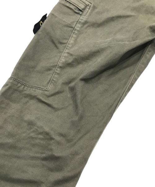 STONE ISLAND（ストーンアイランド）STONE ISLAND (ストーンアイランド) スリムカーゴパンツ オリーブ サイズ:W29の古着・服飾アイテム