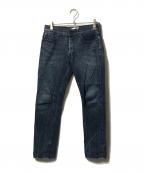 STONE ISLANDストーンアイランド）の古着「ウォッシュ加工スリムデニムパンツ/」｜インディゴ