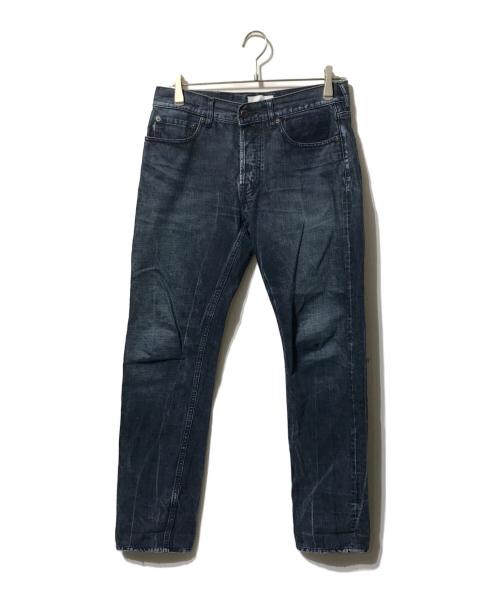 STONE ISLAND（ストーンアイランド）STONE ISLAND (ストーンアイランド) ウォッシュ加工スリムデニムパンツ/ インディゴ サイズ:W29の古着・服飾アイテム