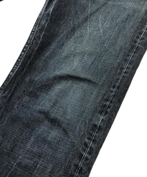 STONE ISLAND（ストーンアイランド）STONE ISLAND (ストーンアイランド) ウォッシュ加工スリムデニムパンツ/ インディゴ サイズ:W29の古着・服飾アイテム