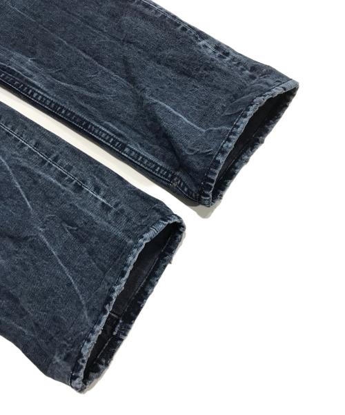 STONE ISLAND（ストーンアイランド）STONE ISLAND (ストーンアイランド) ウォッシュ加工スリムデニムパンツ/ インディゴ サイズ:W29の古着・服飾アイテム