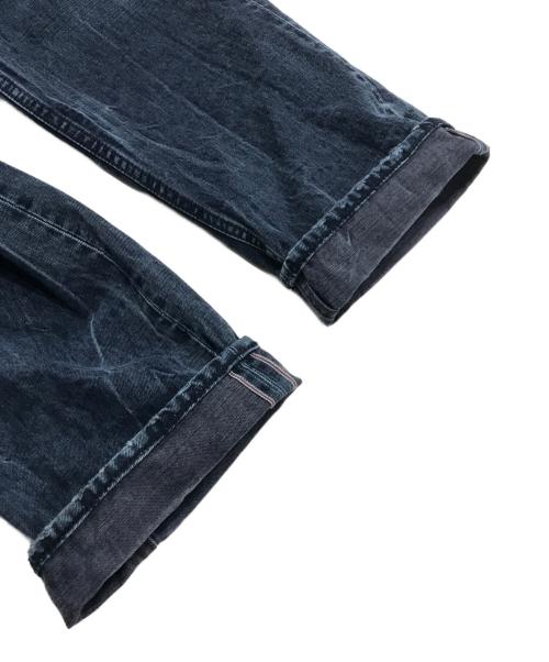 STONE ISLAND（ストーンアイランド）STONE ISLAND (ストーンアイランド) ウォッシュ加工スリムデニムパンツ/ インディゴ サイズ:W29の古着・服飾アイテム