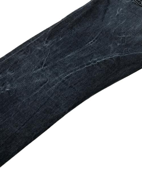 STONE ISLAND（ストーンアイランド）STONE ISLAND (ストーンアイランド) ウォッシュ加工スリムデニムパンツ/ インディゴ サイズ:W29の古着・服飾アイテム