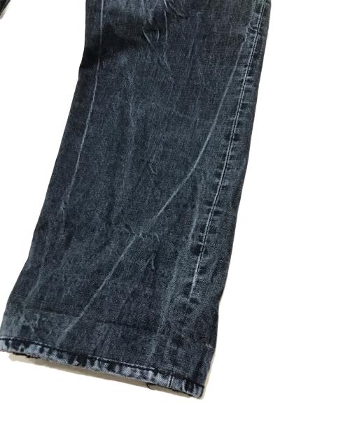 STONE ISLAND（ストーンアイランド）STONE ISLAND (ストーンアイランド) ウォッシュ加工スリムデニムパンツ/ インディゴ サイズ:W29の古着・服飾アイテム