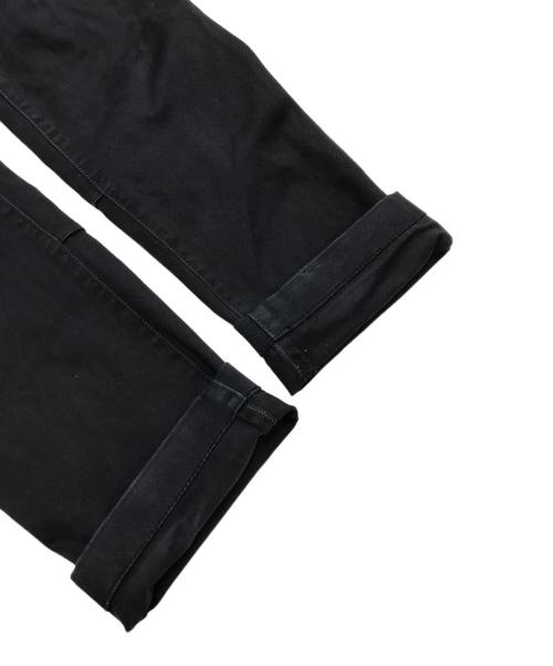 STONE ISLAND（ストーンアイランド）STONE ISLAND (ストーンアイランド) ストレッチコットンスリムパンツ ブラック サイズ:W29の古着・服飾アイテム