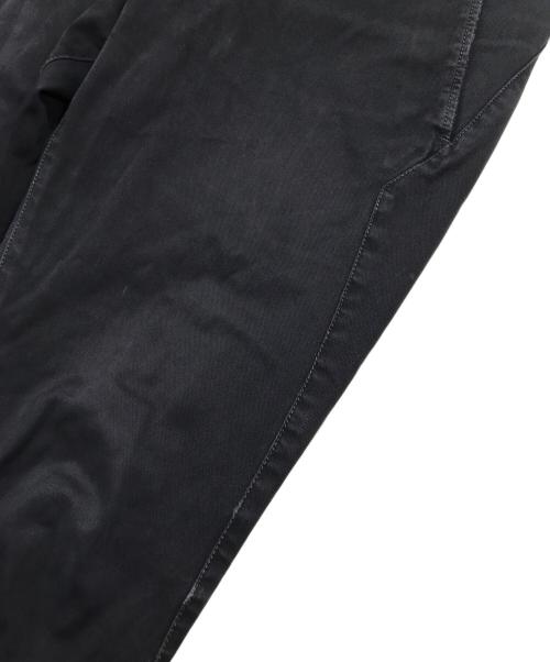 STONE ISLAND（ストーンアイランド）STONE ISLAND (ストーンアイランド) ストレッチコットンスリムパンツ ブラック サイズ:W29の古着・服飾アイテム