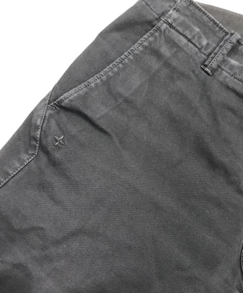 STONE ISLAND（ストーンアイランド）STONE ISLAND (ストーンアイランド) ストレッチコットンスリムパンツ ブラック サイズ:W29の古着・服飾アイテム