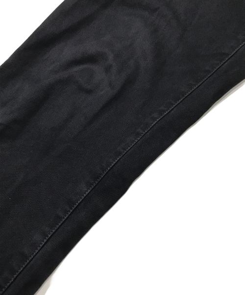 STONE ISLAND（ストーンアイランド）STONE ISLAND (ストーンアイランド) ストレッチコットンスリムパンツ ブラック サイズ:W29の古着・服飾アイテム