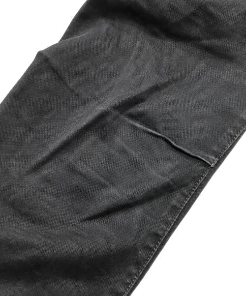 STONE ISLAND（ストーンアイランド）STONE ISLAND (ストーンアイランド) ストレッチコットンスリムパンツ ブラック サイズ:W29の古着・服飾アイテム