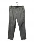 STONE ISLANDストーンアイランド）の古着「ストレッチパンツ」｜グレー