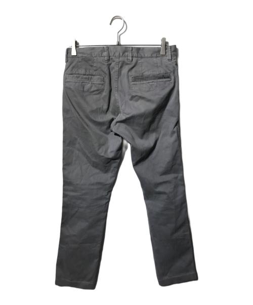STONE ISLAND（ストーンアイランド）STONE ISLAND (ストーンアイランド) ストレッチパンツ グレー サイズ:73.5cm（W29）の古着・服飾アイテム