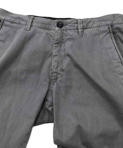 STONE ISLAND（ストーンアイランド）STONE ISLAND (ストーンアイランド) ストレッチパンツ グレー サイズ:73.5cm（W29）の古着・服飾アイテム