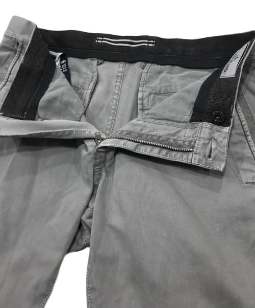 STONE ISLAND（ストーンアイランド）STONE ISLAND (ストーンアイランド) ストレッチパンツ グレー サイズ:73.5cm（W29）の古着・服飾アイテム