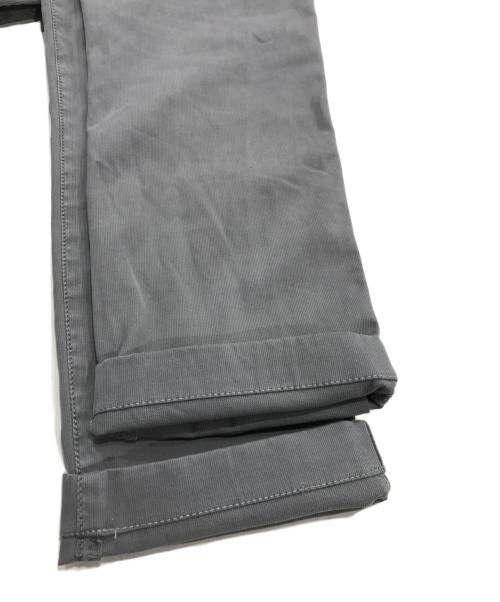 STONE ISLAND（ストーンアイランド）STONE ISLAND (ストーンアイランド) ストレッチパンツ グレー サイズ:73.5cm（W29）の古着・服飾アイテム