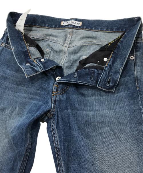STONE ISLAND（ストーンアイランド）STONE ISLAND (ストーンアイランド) デニムパンツ インディゴ サイズ:29の古着・服飾アイテム