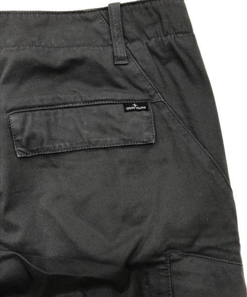 STONE ISLAND（ストーンアイランド）STONE ISLAND (ストーンアイランド) スリムカーゴパンツ グレー サイズ:W29の古着・服飾アイテム