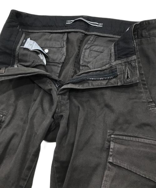 STONE ISLAND（ストーンアイランド）STONE ISLAND (ストーンアイランド) スリムカーゴパンツ ブラウン サイズ:71cm(W28)の古着・服飾アイテム