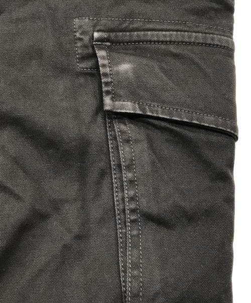 STONE ISLAND（ストーンアイランド）STONE ISLAND (ストーンアイランド) スリムカーゴパンツ ブラウン サイズ:71cm(W28)の古着・服飾アイテム