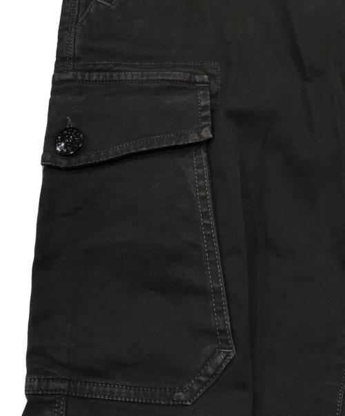 STONE ISLAND（ストーンアイランド）STONE ISLAND (ストーンアイランド) スリムカーゴパンツ ブラウン サイズ:71cm(W28)の古着・服飾アイテム