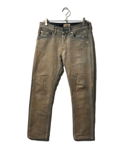 STONE ISLAND（ストーンアイランド）STONE ISLAND (ストーンアイランド) ヴィンテージ加工スリムデニムパンツ/サビ加工ジーンズ インディゴ サイズ:W29の古着・服飾アイテム