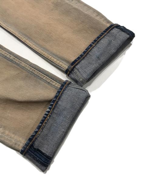 STONE ISLAND（ストーンアイランド）STONE ISLAND (ストーンアイランド) ヴィンテージ加工スリムデニムパンツ/サビ加工ジーンズ インディゴ サイズ:W29の古着・服飾アイテム