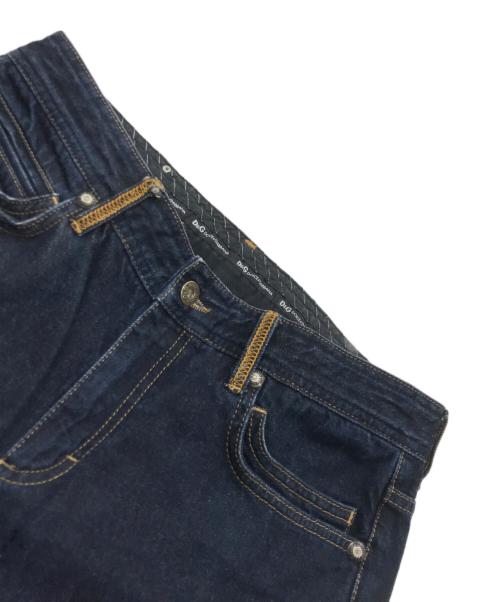 D&G DOLCE & GABBANA（ディーアンドジー ドルチェ＆ガッバーナ）D&G DOLCE & GABBANA (ディーアンドジー ドルチェ＆ガッバーナ) ポケットステッチデニムパンツ インディゴ サイズ:83.5cm　W33の古着・服飾アイテム