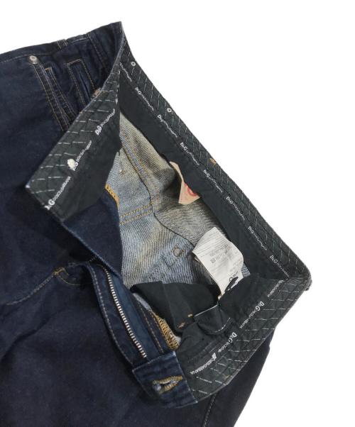 D&G DOLCE & GABBANA（ディーアンドジー ドルチェ＆ガッバーナ）D&G DOLCE & GABBANA (ディーアンドジー ドルチェ＆ガッバーナ) ポケットステッチデニムパンツ インディゴ サイズ:83.5cm　W33の古着・服飾アイテム