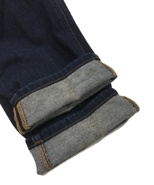 D&G DOLCE & GABBANA（ディーアンドジー ドルチェ＆ガッバーナ）D&G DOLCE & GABBANA (ディーアンドジー ドルチェ＆ガッバーナ) ポケットステッチデニムパンツ インディゴ サイズ:83.5cm　W33の古着・服飾アイテム