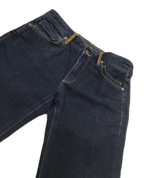 D&G DOLCE & GABBANA（ディーアンドジー ドルチェ＆ガッバーナ）D&G DOLCE & GABBANA (ディーアンドジー ドルチェ＆ガッバーナ) ポケットステッチデニムパンツ インディゴ サイズ:83.5cm　W33の古着・服飾アイテム