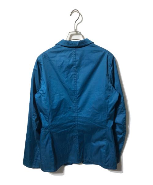 JIL SANDER（ジルサンダー）JIL SANDER (ジルサンダー) テーラードジャケット ブルー サイズ:46の古着・服飾アイテム