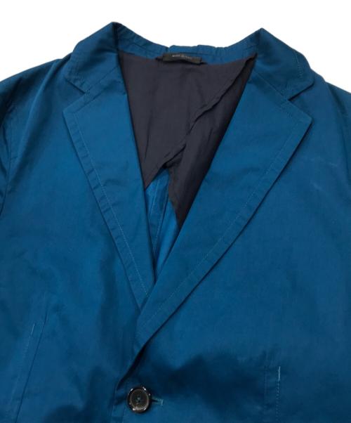 JIL SANDER（ジルサンダー）JIL SANDER (ジルサンダー) テーラードジャケット ブルー サイズ:46の古着・服飾アイテム