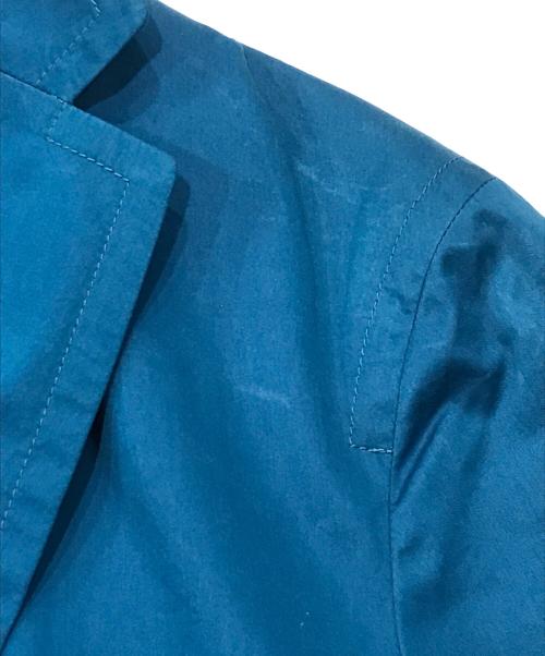 JIL SANDER（ジルサンダー）JIL SANDER (ジルサンダー) テーラードジャケット ブルー サイズ:46の古着・服飾アイテム