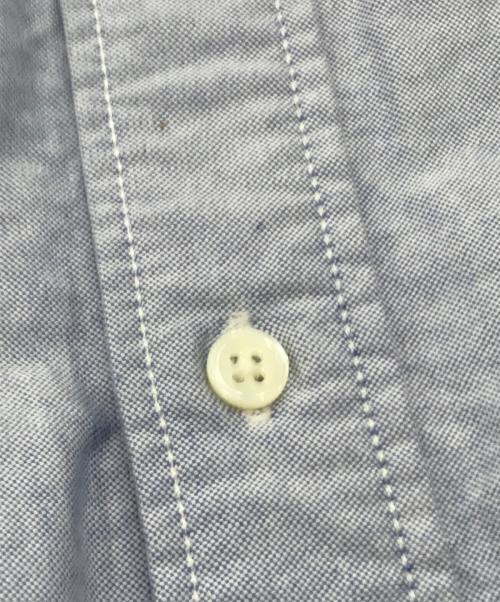 CAHLUMN（カウラム）CAHLUMN (カウラム) Magazine Pocket Oxford B.D Shirt スカイブルー サイズ:Mの古着・服飾アイテム