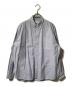 CAHLUMN（カウラム）の古着「Magazine Pocket Oxford B.D Shirt」｜スカイブルー