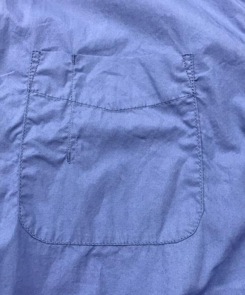 CAHLUMN（カウラム）CAHLUMN (カウラム) マガジンポケットブロード シャツ/Magazine Pocket Broad Shirt ブルー サイズ:Ｍの古着・服飾アイテム