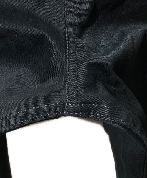 CAHLUMN（カウラム）CAHLUMN (カウラム) コットンテーパードパンツ ネイビー サイズ:SZIE Mの古着・服飾アイテム