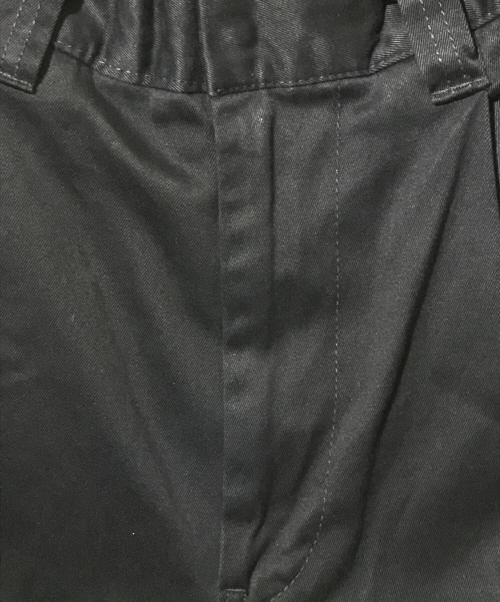 CAHLUMN（カウラム）CAHLUMN (カウラム) コットンテーパードパンツ ネイビー サイズ:SZIE Mの古着・服飾アイテム